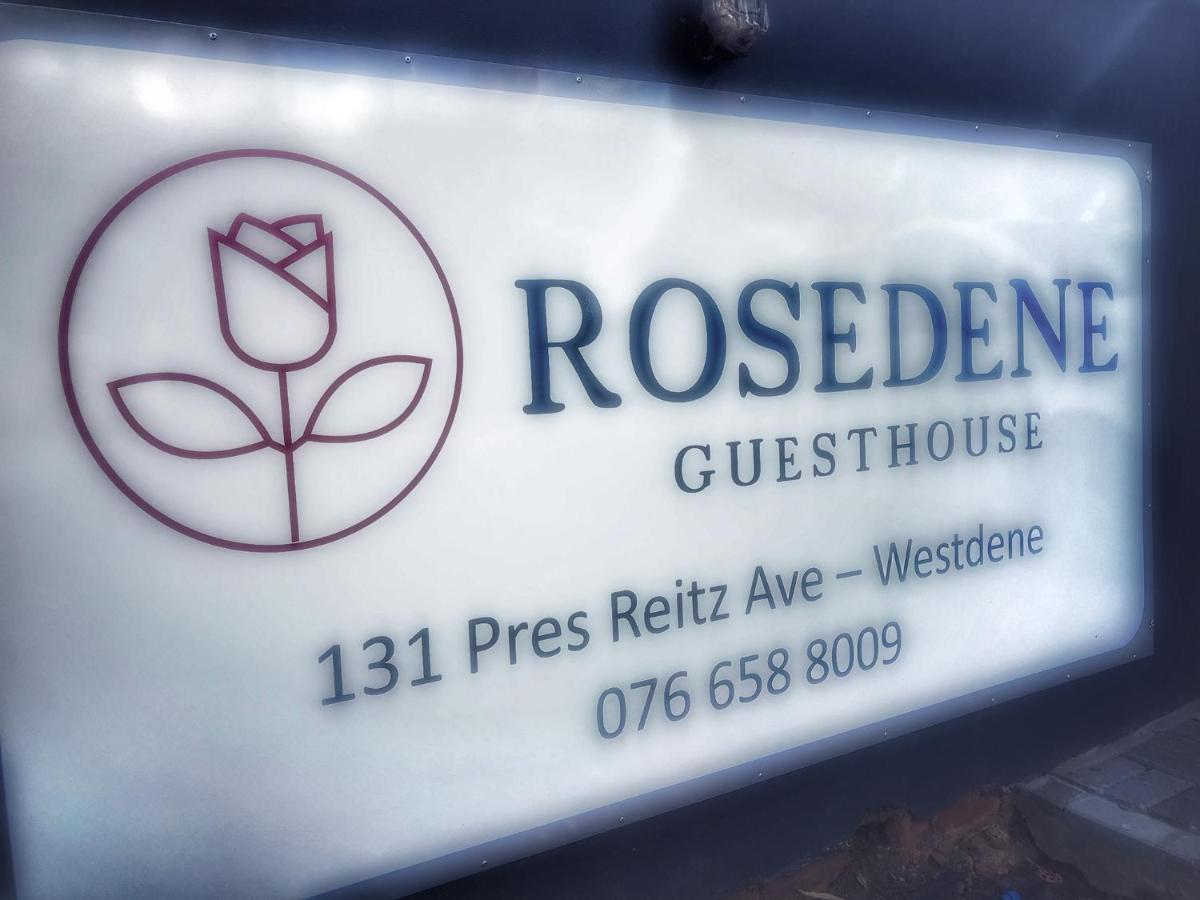 Апартаменты Rosedene Блумфонтейн Экстерьер фото